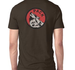 Wolf Pack unisex tshirt