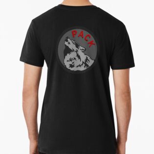Wolf Pack Logo T-shirt
