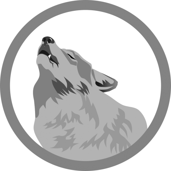 inkscape drawing a wolf inkscape drawing a wolf