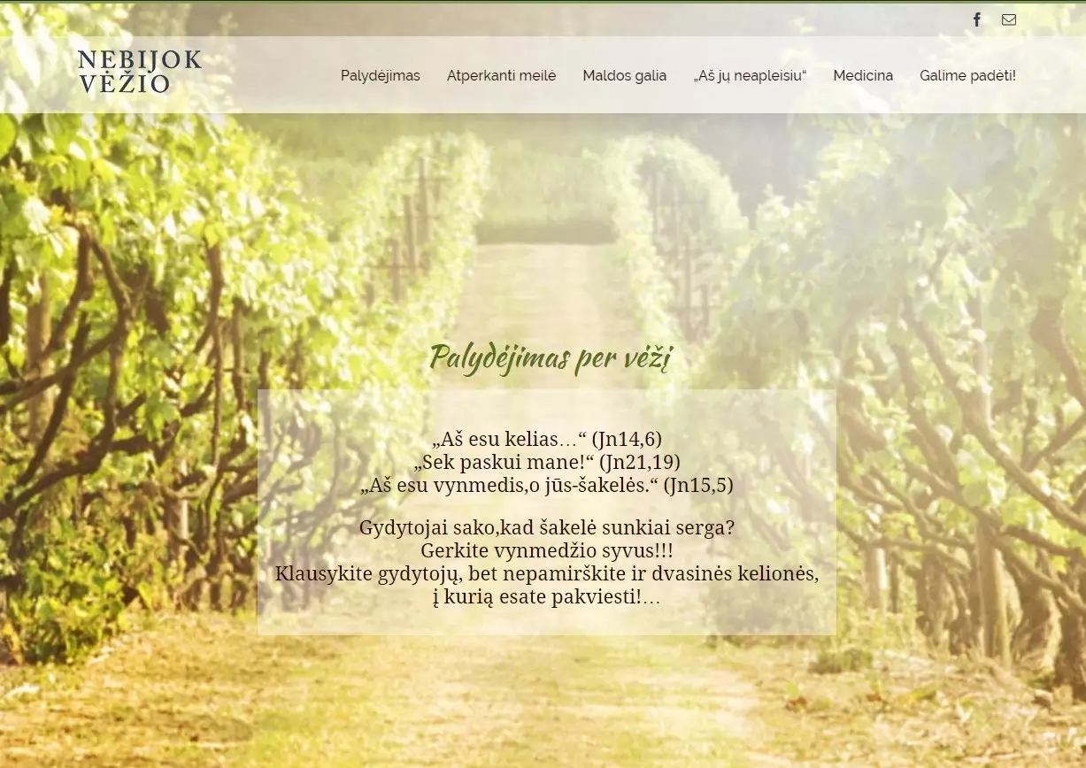 www.nebijokvezio.lt