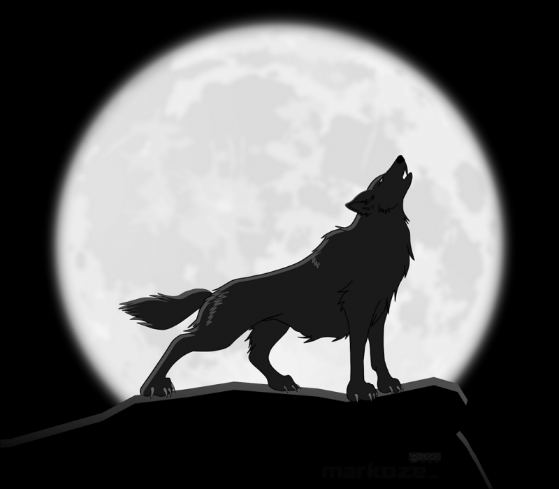 Howling Wolf - markoze arts and web design