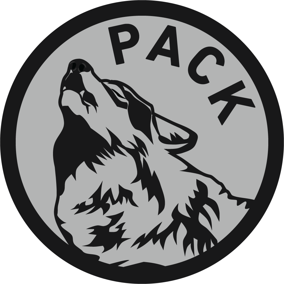 Wolf Pack Logo Production