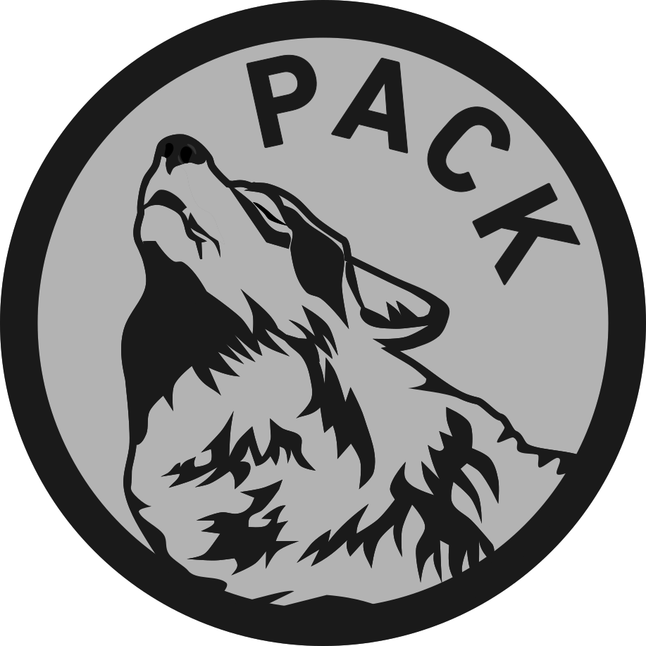 cool wolf logos