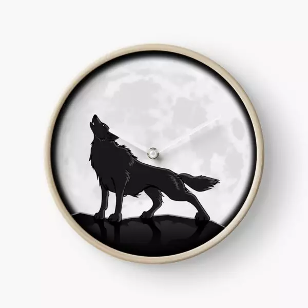 Wolf clock