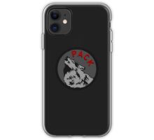 Wolf Pack Logo iphone cover