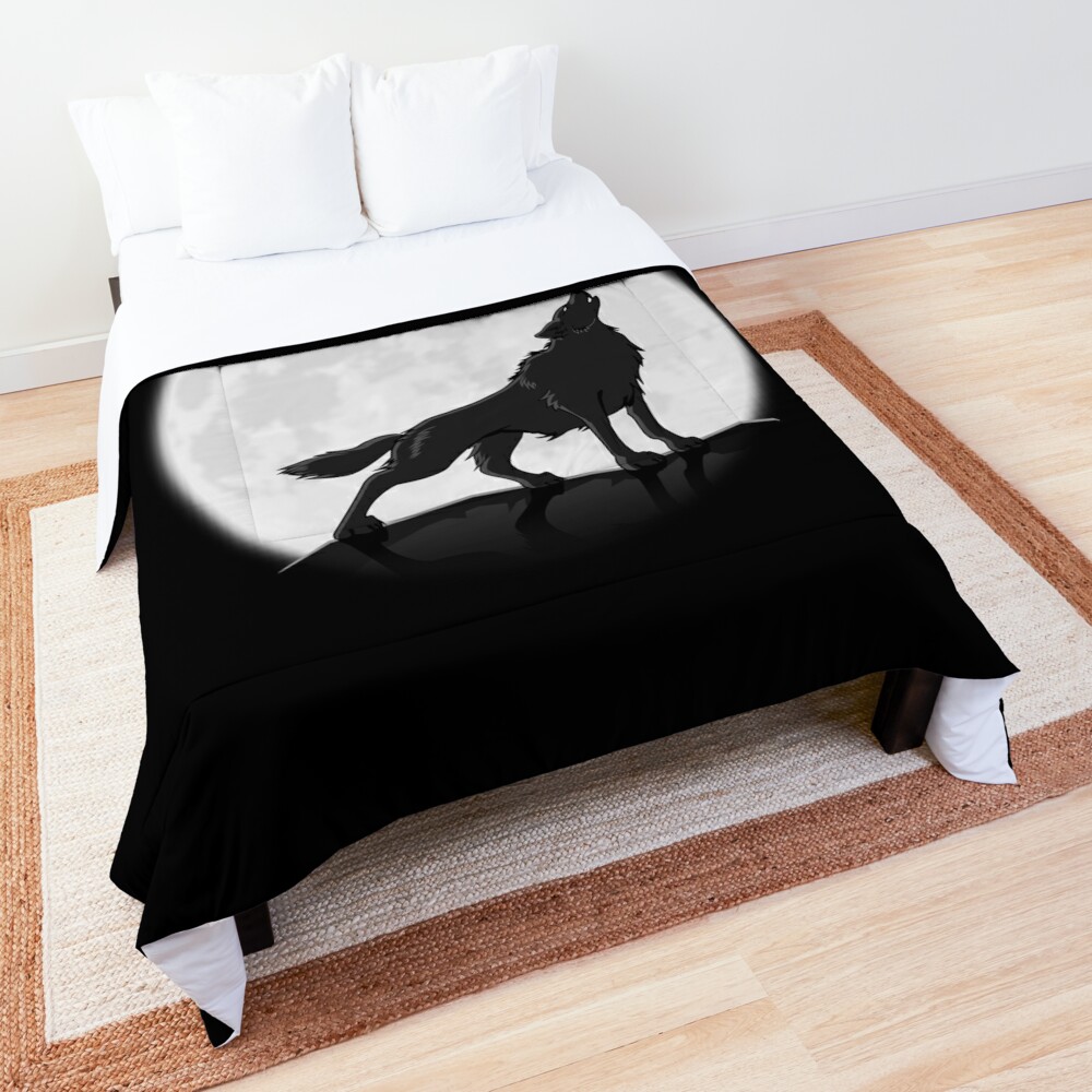 Wolf Comforter