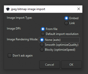 Image import