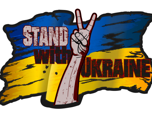 Stand with Ukraine poster