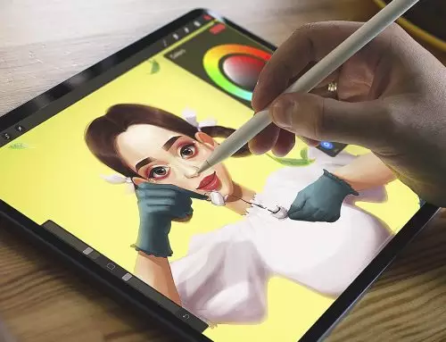 Digital painting software comparisons
