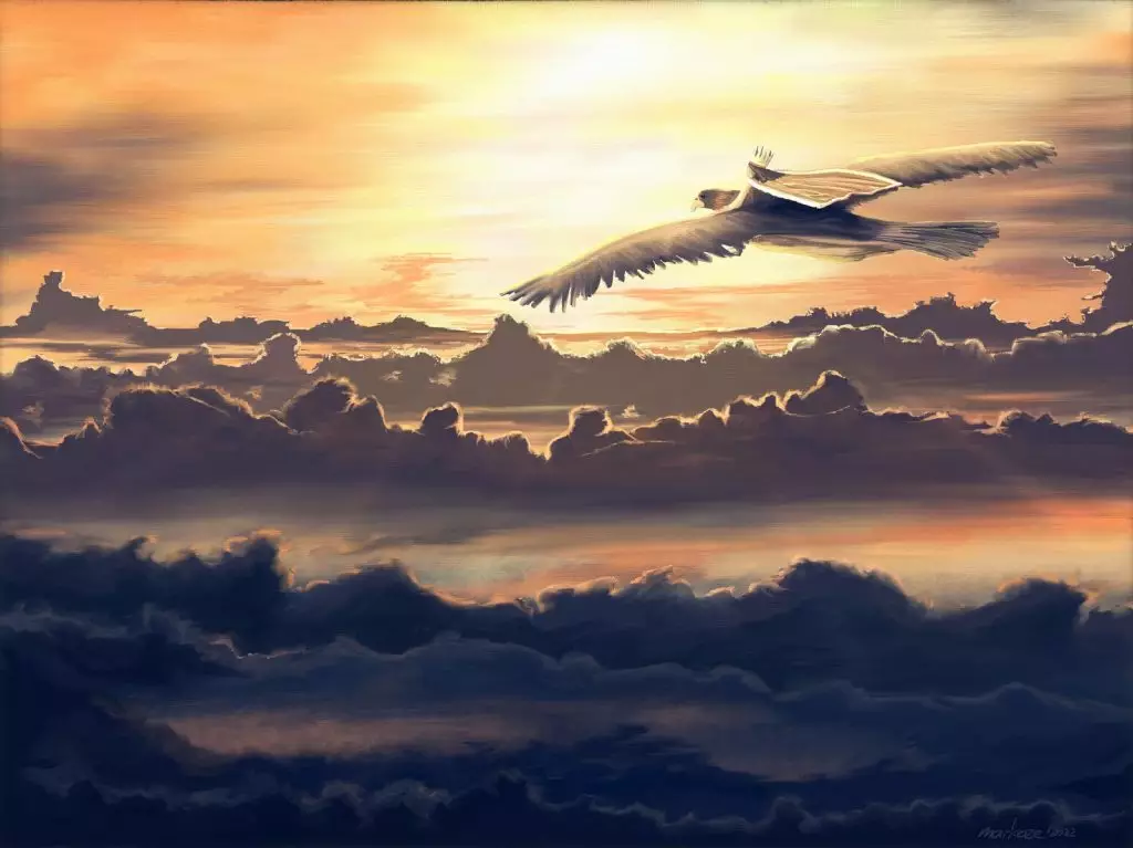 Above The Clouds Markoze'Arts