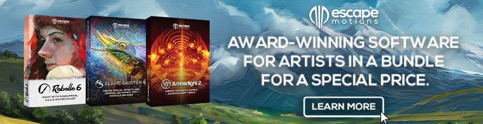 Award winning digital arts software