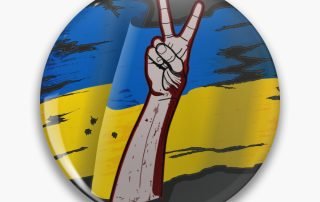 Support Ukraine Pin